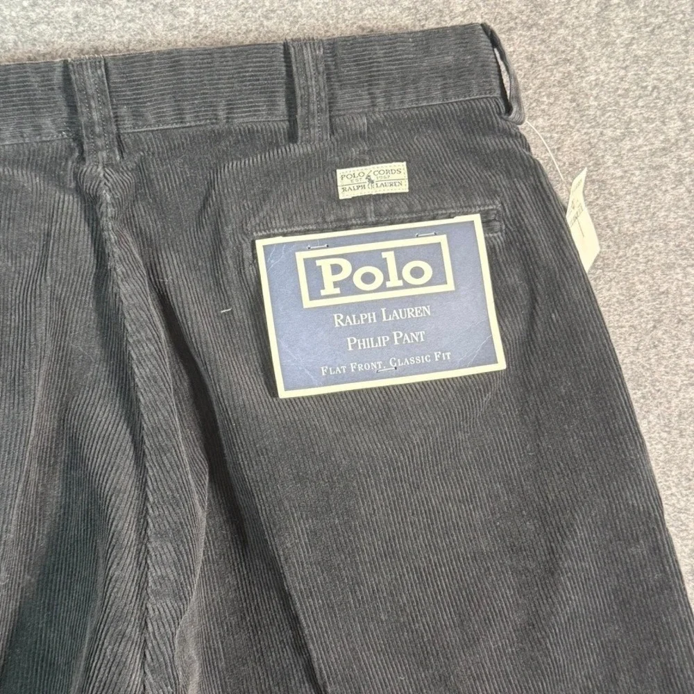 Polo Ralph Lauren dark loops its